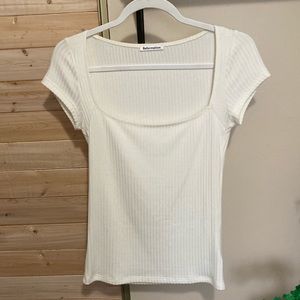 Reformation Bardot top